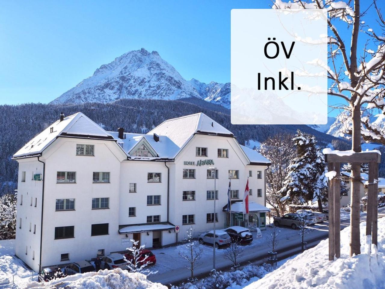 Typically Swiss Hotel Altana Scuol Exterior foto